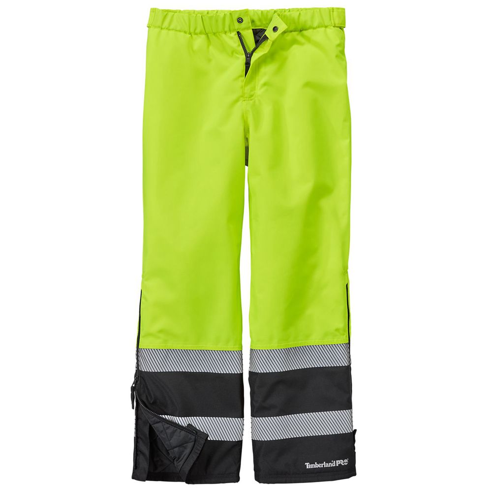 Timberland Mens Pants PRO® Work Sight Insulated Work - Green - India TB8765123